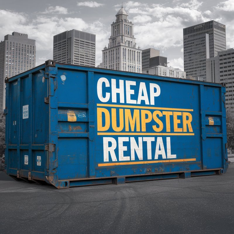 Residential Dumpster Rental Dearborn Heights