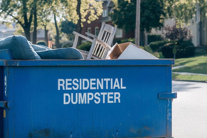 Dearborn Heights Dumpster Rental