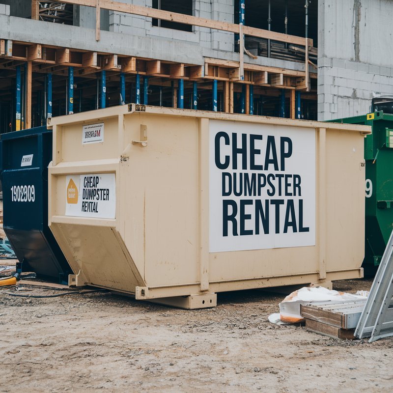 Dearborn Heights Dumpster Rental