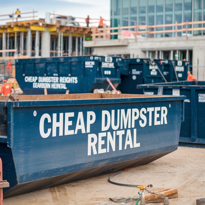 Dearborn Heights Dumpster Rental